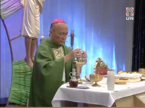 Sunday TV Mass with Bishop Honesto Ongtioco, DD (September 29, 2013)