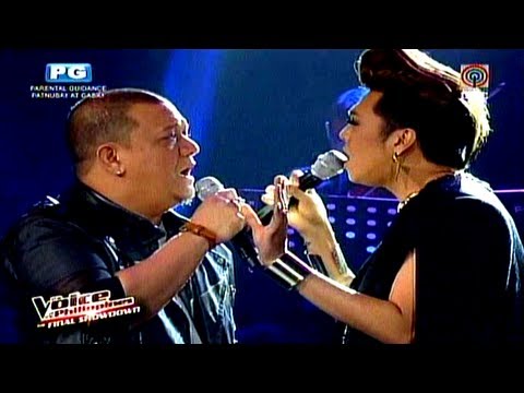 MITOY YONTING, COACH LEA & VICE GANDA Final Showdown The Voice Philippines September 29, 2013