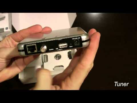 Unboxing DVB-S & DVB-S2 tuner eyetv netstream sat from elgato.com