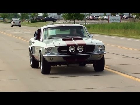 Test Driving 1967 Shelby GT500 Tribute 390 V8 Mustang Fastback - Fast Lane Classic Cars