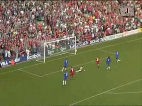 Liverpool - Michael Owen (goals)