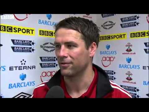 Michael Owen's Emotional Final Farewell Interview - Southampton 1-1 Stoke