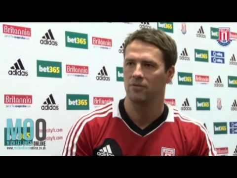 Michael Owen Exclusive Interview - Stoke City