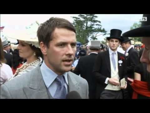 Michael Owen Interview - Royal Ascot 19.06.2012