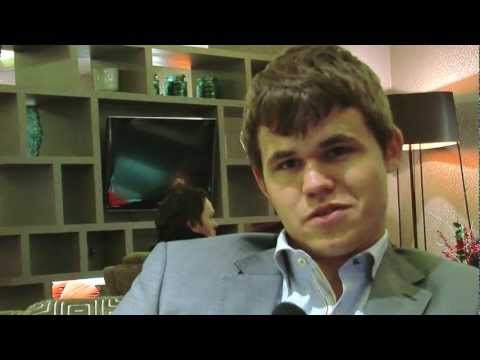 Magnus Carlsen on beating Garry Kasparov's rating record