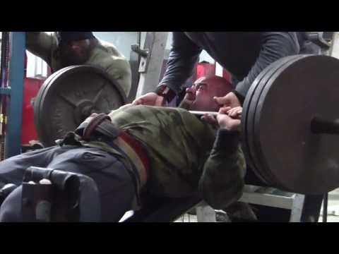 BRANCH WARREN & JOHNNIE JACKSON - ARNOLD CLASSIC 2014 Prep Chest Workout