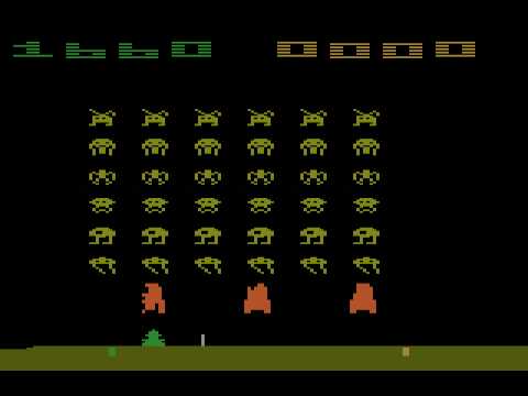 Atari 2600 Space Invaders