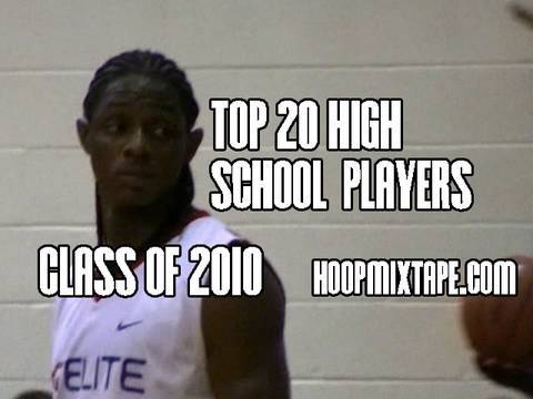 Rivals Top 20 High School Prospects Class Of 2010; 8/28/2009