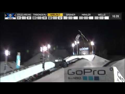 Best's of GoPro Ski Big Air Final X Games Aspen 2014