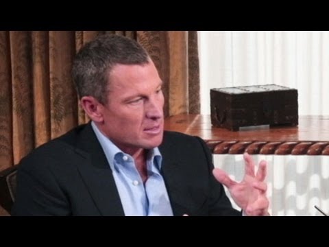 Lance Armstrong's Interview With Oprah Winfrey: Cyclist Admits Doping