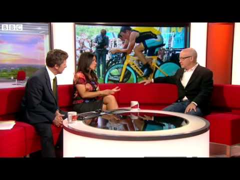 BBC News   Docu-maker on Lance Armstrong: 'He goes into lying mode'