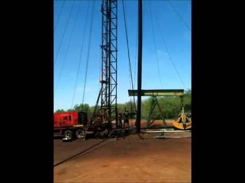 OIL WELL BLOWS OUT (PICS & VIDEO)