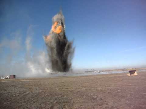 Oil well accident (Kazakhstan). Авария на нефтяной скважине