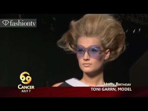 Happy Birthday Toni Garrn! July 7 | FashionTV