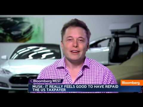 Musk Finance - Elon Musk   U S  Taxpayers Profited From Tesla's Loan TNPT1 xvGQc