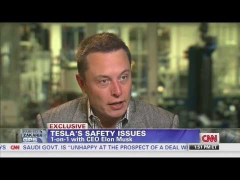 Elon Musk interviewed by Fareed Zakaria CNN