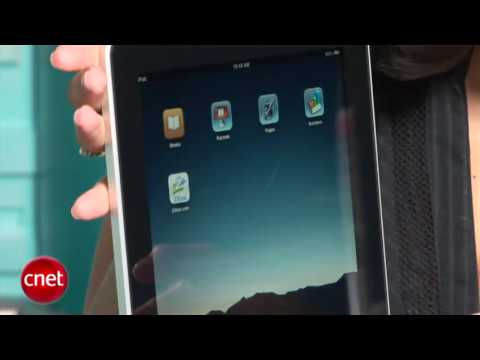 Apple iPad unboxing