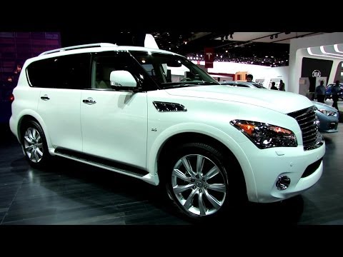 2014 Infiniti QX80 - Exterior and Interior Walkaround - 2014 Detroit Auto Show