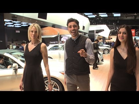 Mercedes-Benz TV: Two world premieres at the Detroit Auto Show 2014