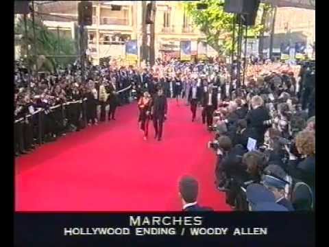 Filmfestival Cannes Jury 2002 Red Carpet. With Sharon Stone, David Lynch & Christine Hakim