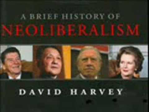 A Brief History of Neoliberalism by David Harvey 1/5