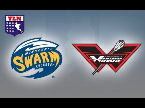 NLL Game: Minnesota at Philadelphia 4pm Sun. April 7