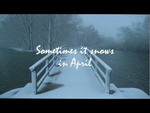 Sunday Morning Jam No. 45, April 7, 2013 - Sometimes It Snows In April (Prince cover)