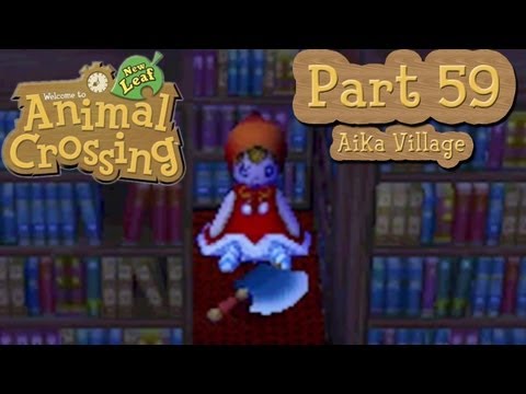 Animal Crossing: New Leaf - Part 59: Aika Village! Full Tour With Symbolism And Theory Explanations!