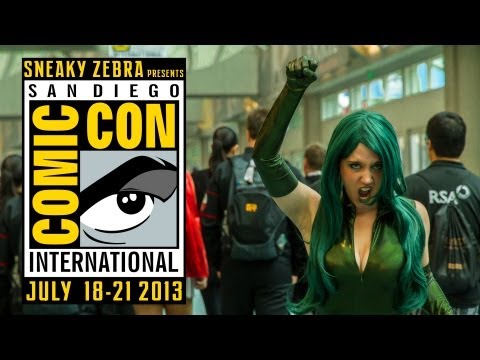 Comic Con (San Diego) - SDCC - Cosplay Music Video - 2013