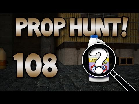 Over Confidence = Downfall Bananaman! (Prop Hunt! #108)