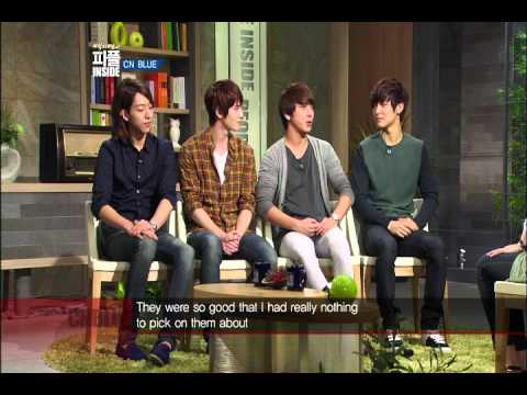 CN Blue's Interview at PaikJIYeon's People Inside ( ENG SUB)