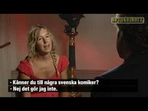 Will Ferrell interview, talk about Swedish people and sex