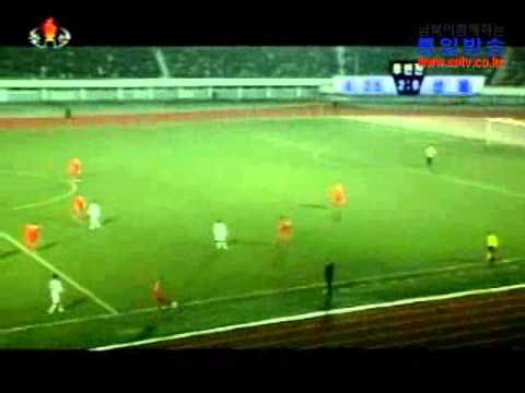 North Korea football. 12th People's Sports Contest. Final. 25 April - Sonbong (2:1)