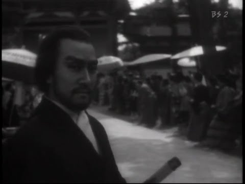 Miyamoto Musashi (1944) Kenji Mizoguchi [Eng Sub] 宮本武蔵 - 河原崎長十郎・中村翫右衛門