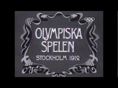 All Five Continents Together - Stockholm 1912 Olympic Games Highlights