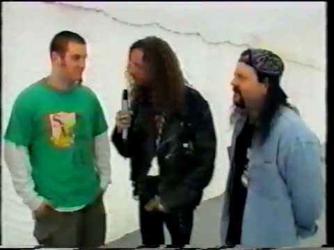 Pantera - Interview + A New Level @ Monsters of Rock, Castle Donington, UK [04-06-1994]