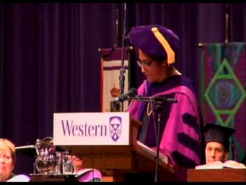 Western Convocation - June 14, Indira Samarasekera