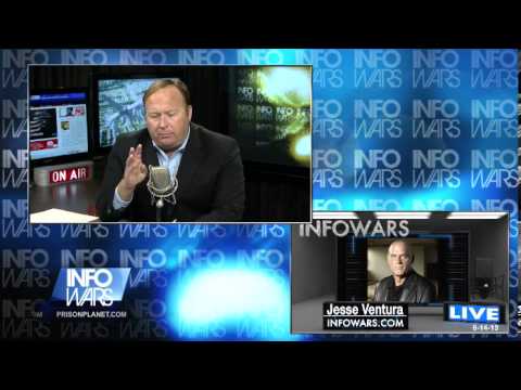 The Alex Jones Show - Friday, June 14, 2013 (Full Show): Jesse Ventura, William Gheen