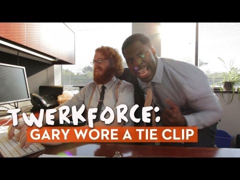 TwerkForce - Gary Wore A Tie Clip (Feat. Rhymefest)