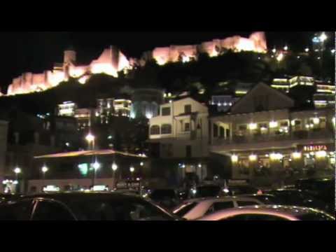 Tango of Tbilisi, a night portrayal of the Old Tbilisi...