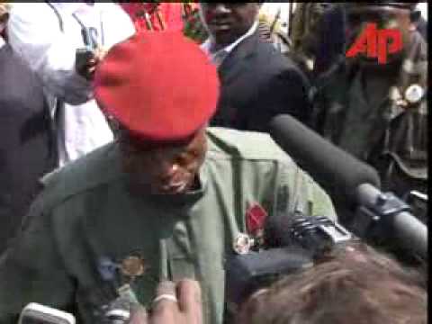 Guinea - Presidential assassination attempt and crackdown by military junta 2009 News