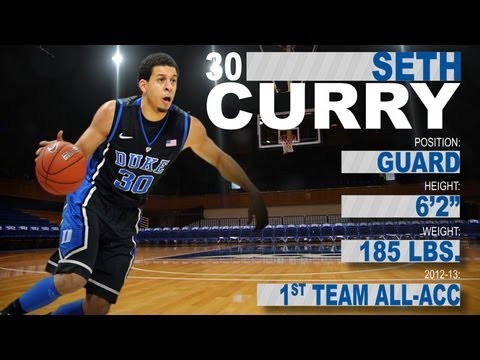 Seth Curry - Duke - Official Highlights - 2013 NBA Draft