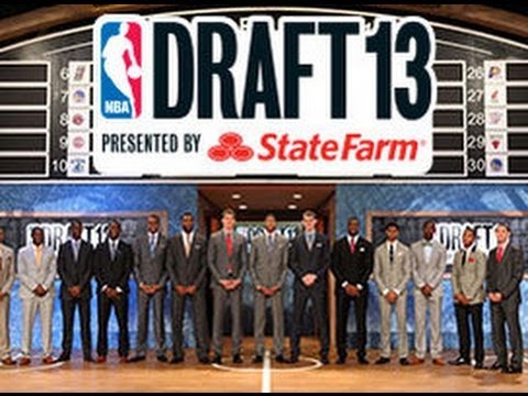 2013 NBA Draft Picks 1 -10 FULL