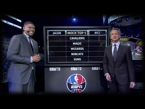 Jalen and Bill's Mock NBA Draft | The Grantland Channel