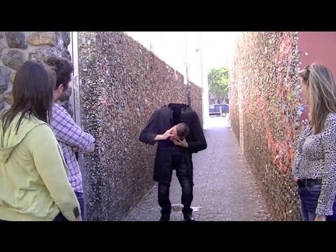 Craziest Scare/Prank Trick Ever! Magician Sneezes Head Off!