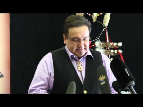 March 18 2013 Press Conference HudBay Sues Mathias Colomb Cree Nation