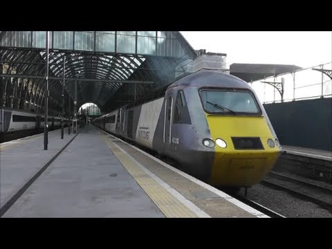 Trains at London Kings Cross | 17/10/13