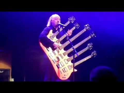 Bill Bailey playing 6 neck guitar