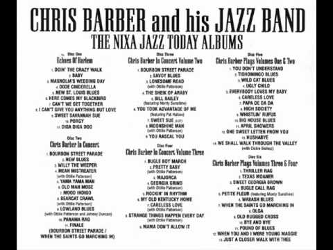 Chris Barber's JB Monty Sunshine cl 1957 Bill Bailey (Live)