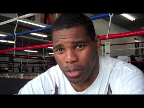 Herschel Walker Interview